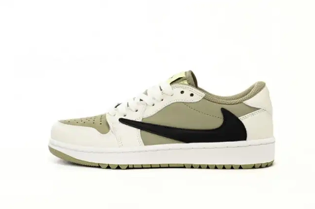 Rep Travis Golf FZ3124-200 Low x Air Jordan 1 Scott 0517
